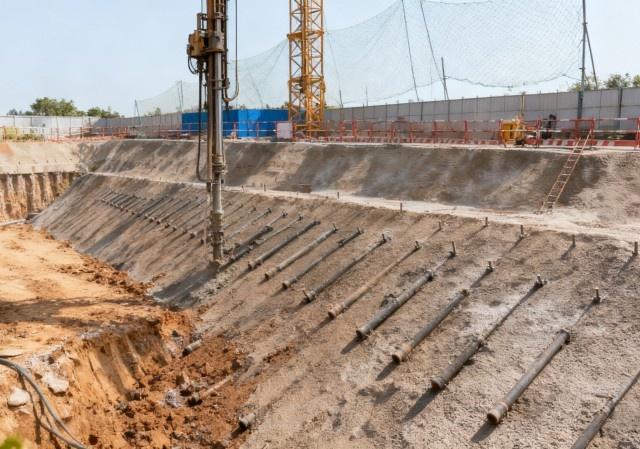 崆峒注浆管应用于岩土工程与地基基础领域